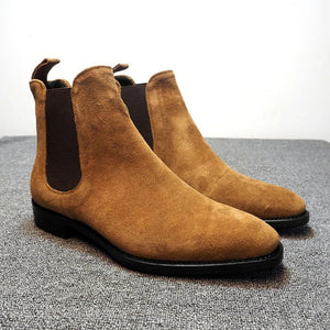 Men Ankle High Fashion Casual Boot - JACKMARC.COM