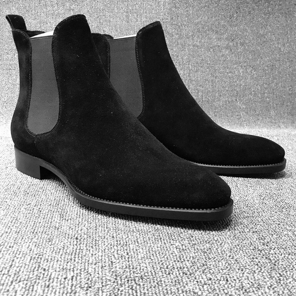 Men Ankle High Fashion Casual Boot - JACKMARC.COM