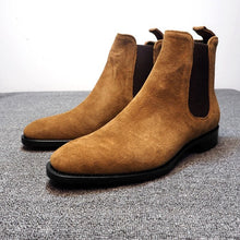 Load image into Gallery viewer, Men Ankle High Fashion Casual Boot - JACKMARC.COM
