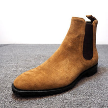 Load image into Gallery viewer, Men Ankle High Fashion Casual Boot - JACKMARC.COM
