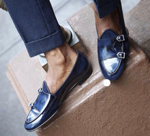 Load image into Gallery viewer, Men Fashion Monk Shoes - JACKMARC.COM
