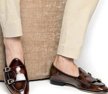 Load image into Gallery viewer, Men Fashion Monk Shoes - JACKMARC.COM
