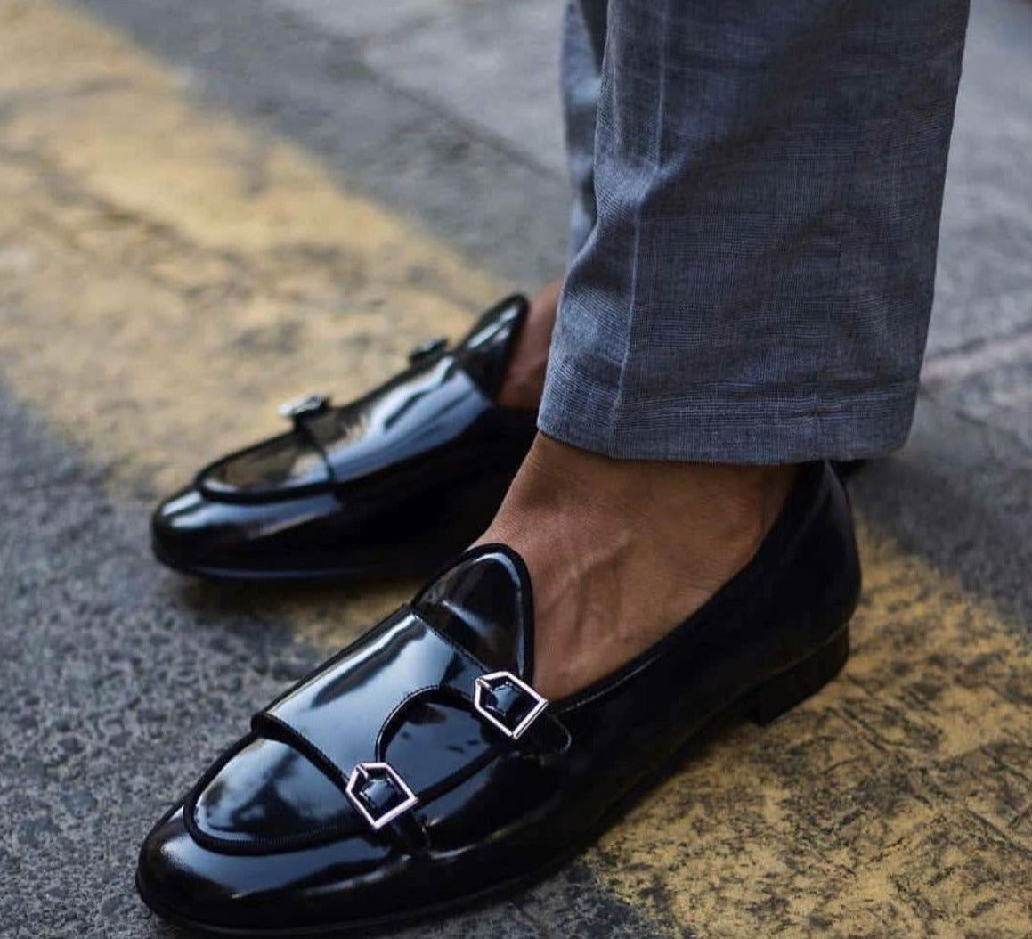 Men Fashion Monk Shoes - JACKMARC.COM