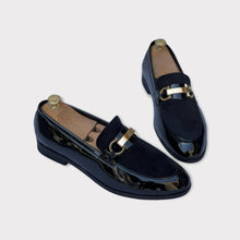 Load image into Gallery viewer, Men Stylish Buckle Suede Moccasin - JACKMARC.COM
