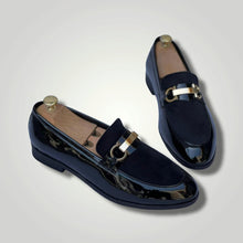 Load image into Gallery viewer, Men Stylish Buckle Suede Moccasin - JACKMARC.COM
