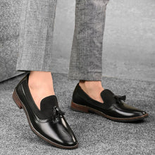 Load image into Gallery viewer, Men Stylish Tassel Moccasin - JACKMARC.COM
