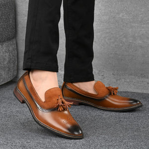 Men Stylish Tassel Moccasin - JACKMARC.COM