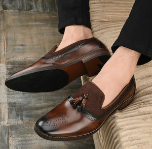 Men Stylish Tassel Moccasin - JACKMARC.COM