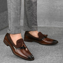 Load image into Gallery viewer, Men Stylish Tassel Moccasin - JACKMARC.COM
