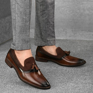 Men Stylish Tassel Moccasin - JACKMARC.COM