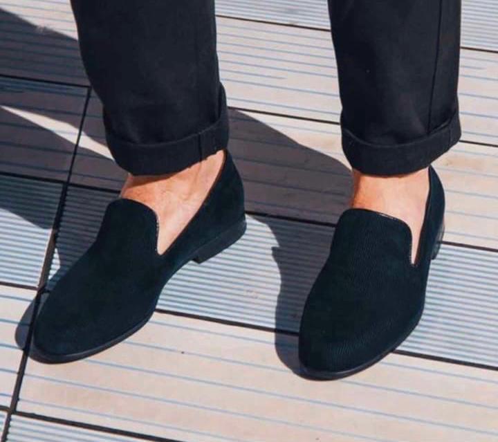 Men Suede Shoes Fashion Business And Partywear Loafer -JACKMARC - JACKMARC.COM