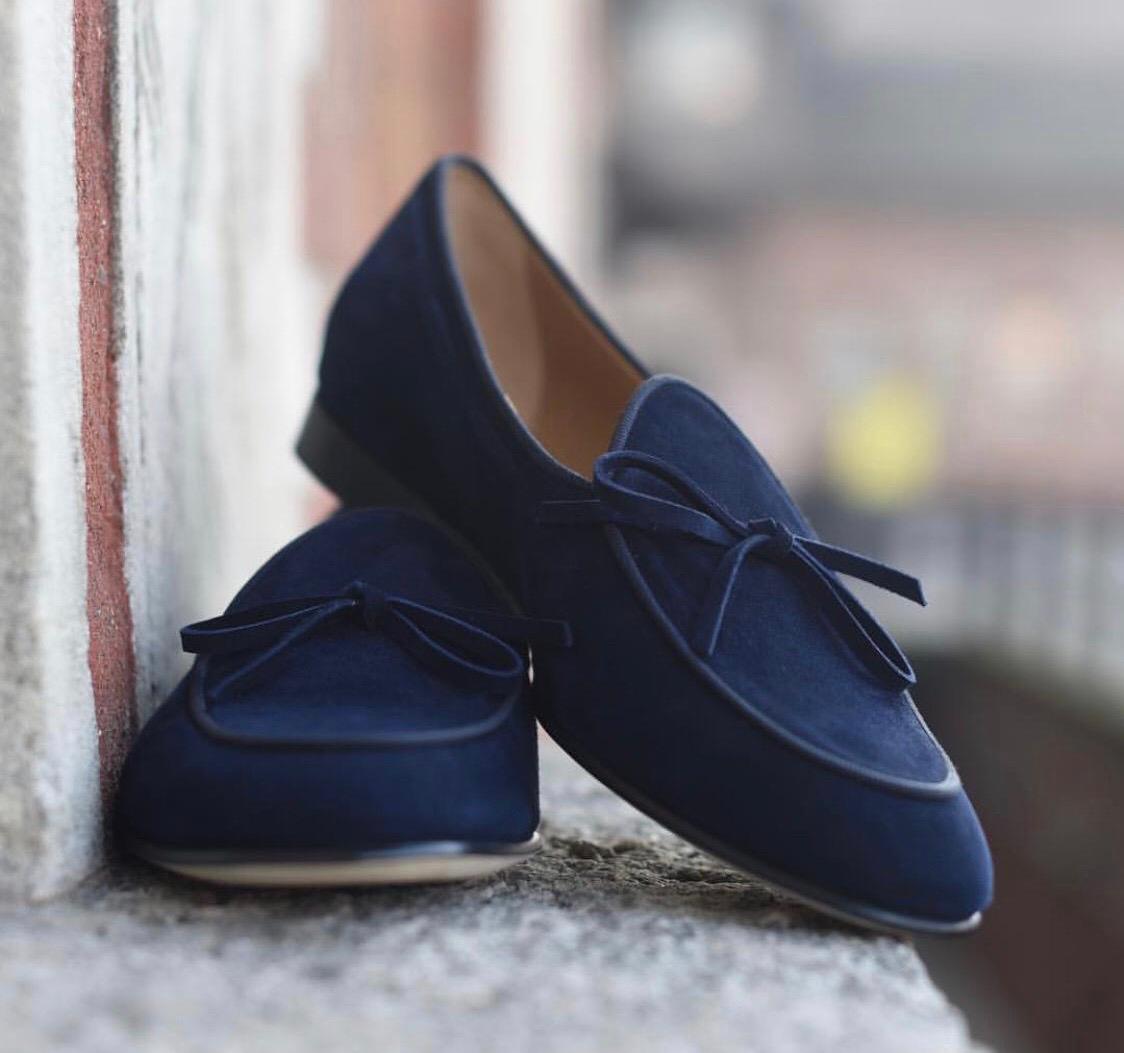 Men Suede Shoes Fashion Business And Partywear Loafer -JACKMARC - JACKMARC.COM