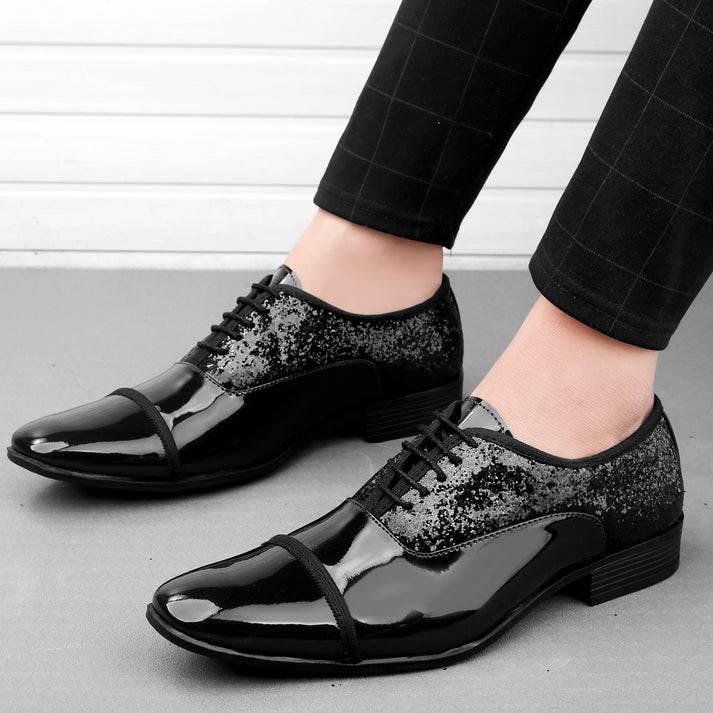 open lace back dress Amazon.com | Men's Comfortable Casual Dress Shoes Men's Shoes Black Leather  Formal Shoes for Men Oxfords Male Wedding Party Office Business Shoe Mens  Zapatos de Hombre Plus Size(Black,6) main image 0