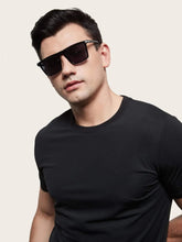 Load image into Gallery viewer, Men&#39;s Black Square - JACKMARC.COM
