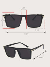 Load image into Gallery viewer, Men&#39;s Black Square - JACKMARC.COM
