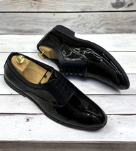 Load image into Gallery viewer, Men&#39;s Stylish Fashion Shiny Lace Up Shoes For Party &amp; Formal Wear - JACKMARC.COM
