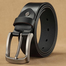 Load image into Gallery viewer, Men&#39;s genuine high quality leather belt formal and casual wear-JACKMARC - JACKMARC.COM
