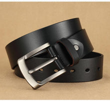 Load image into Gallery viewer, Men&#39;s genuine high quality leather belt formal and casual wear-JACKMARC - JACKMARC.COM
