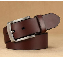 Load image into Gallery viewer, Men&#39;s genuine high quality leather belt formal and casual wear-JACKMARC - JACKMARC.COM
