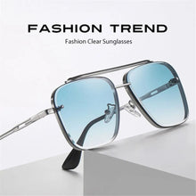 Load image into Gallery viewer, Metal Frame Sunglasses - Elevate Your Look with Edgy Elegance - JACKMARC.COM
