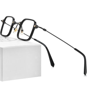 Mini Square Shape Design Spectacle Frame - JackMarc - JACKMARC.COM