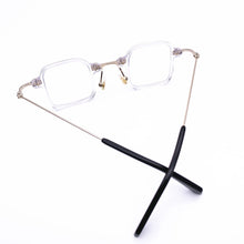 Load image into Gallery viewer, Mini Square Shape Design Spectacle Frame - JackMarc - JACKMARC.COM
