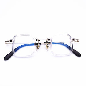 Mini Square Shape Design Spectacle Frame - JackMarc - JACKMARC.COM