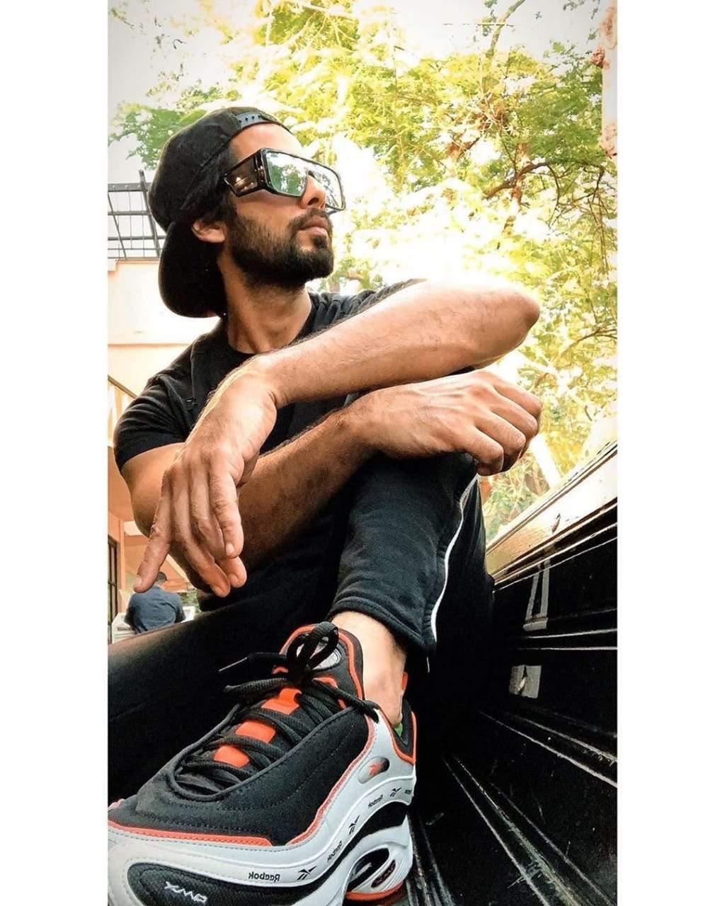 Most Stylish Shahid Kapoor Oversized  Sunglasses For Men And Women-jackmarc - JACKMARC.COM