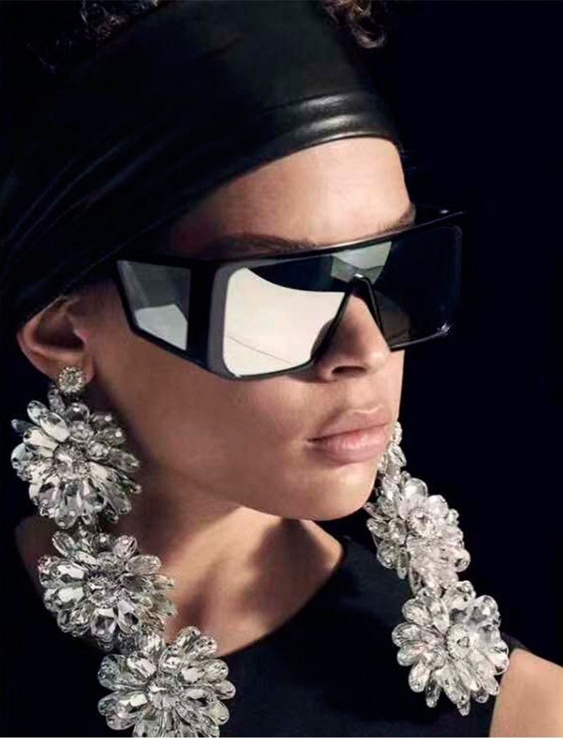 Most Stylish Shahid Kapoor Oversized  Sunglasses For Men And Women-jackmarc - JACKMARC.COM
