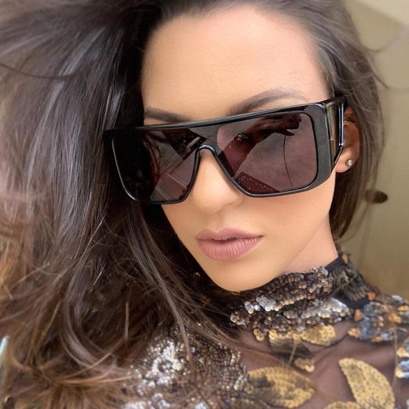 Most Stylish Shahid Kapoor Oversized  Sunglasses For Men And Women-jackmarc - JACKMARC.COM