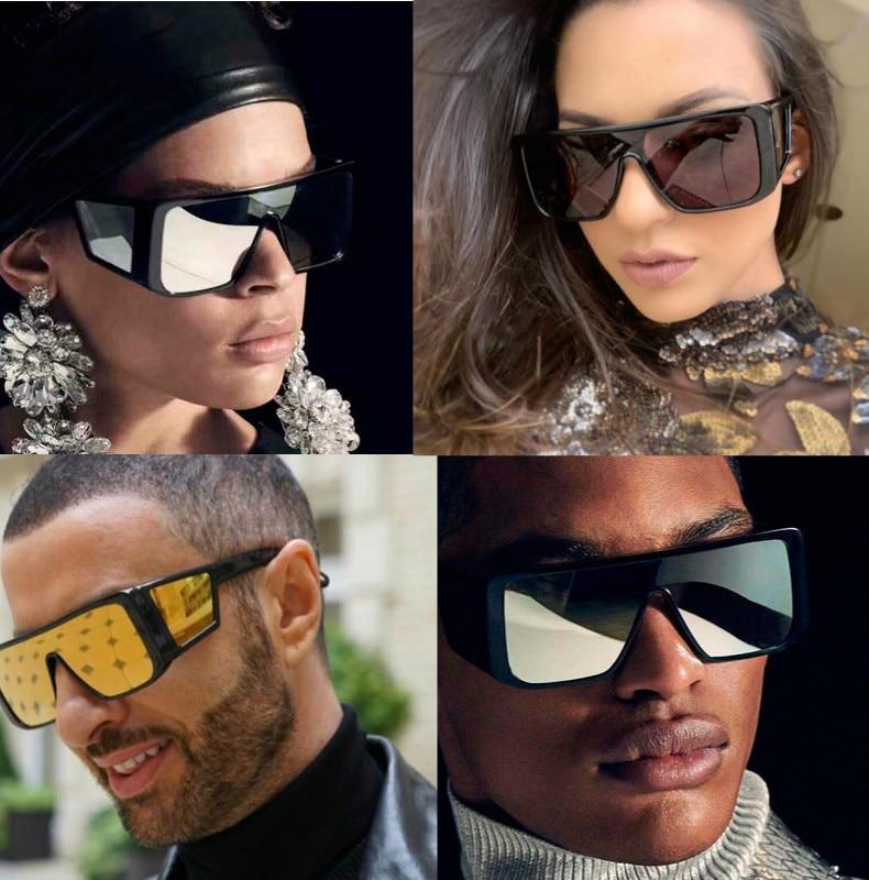 Most Stylish Shahid Kapoor Oversized  Sunglasses For Men And Women-jackmarc - JACKMARC.COM