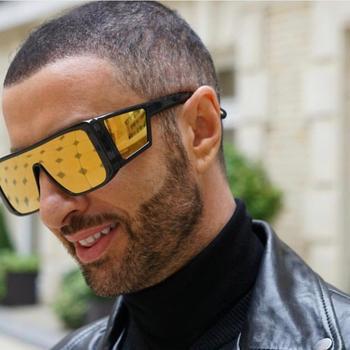Most Stylish Shahid Kapoor Oversized  Sunglasses For Men And Women-jackmarc - JACKMARC.COM
