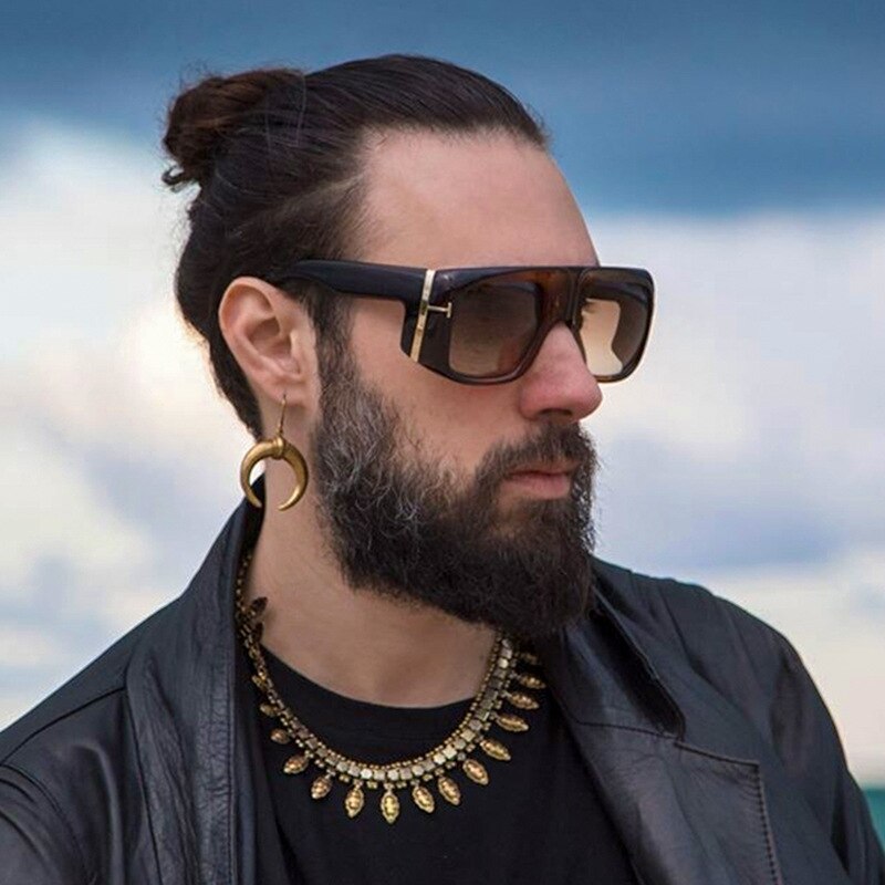 Buy New New Oversized Men luxury Brand designer men sunglasses- Jack Marc