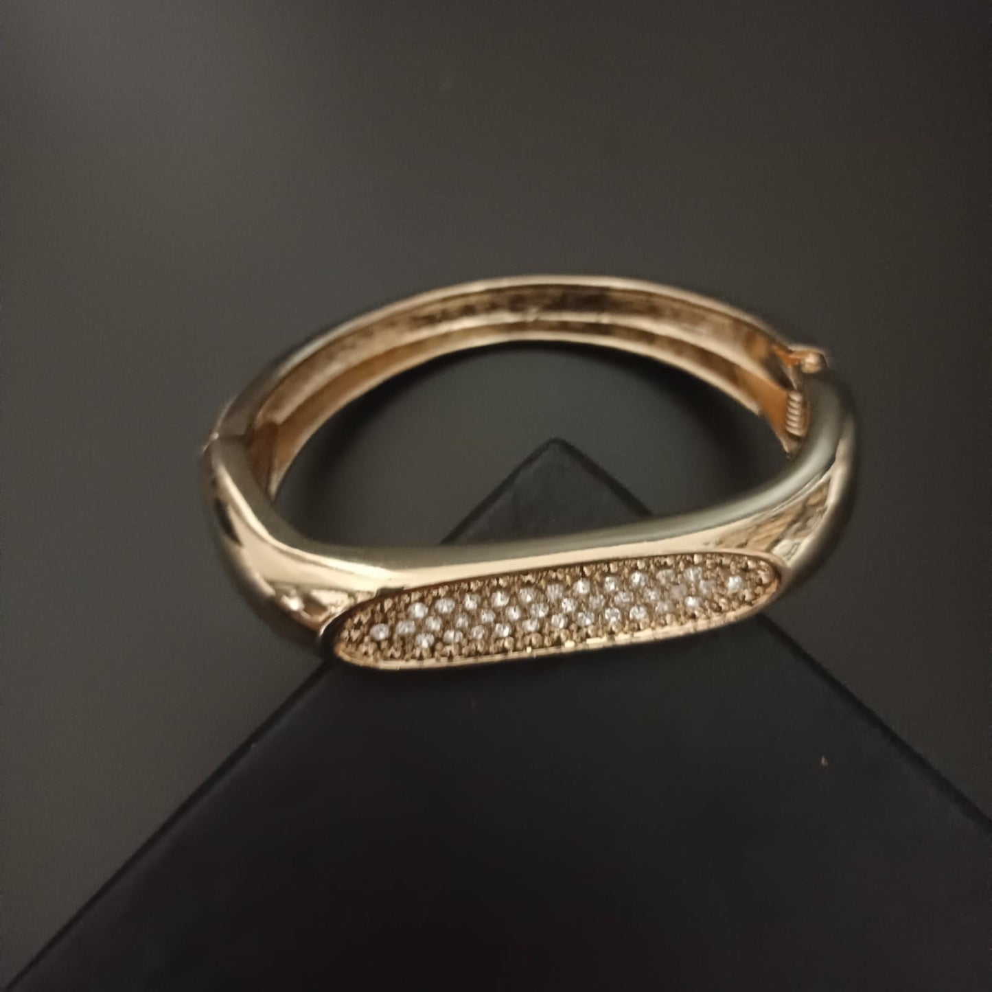 New Diamond  Design Gold Kada Bracelet For Women and Girl-Jack Marc - JACKMARC.COM