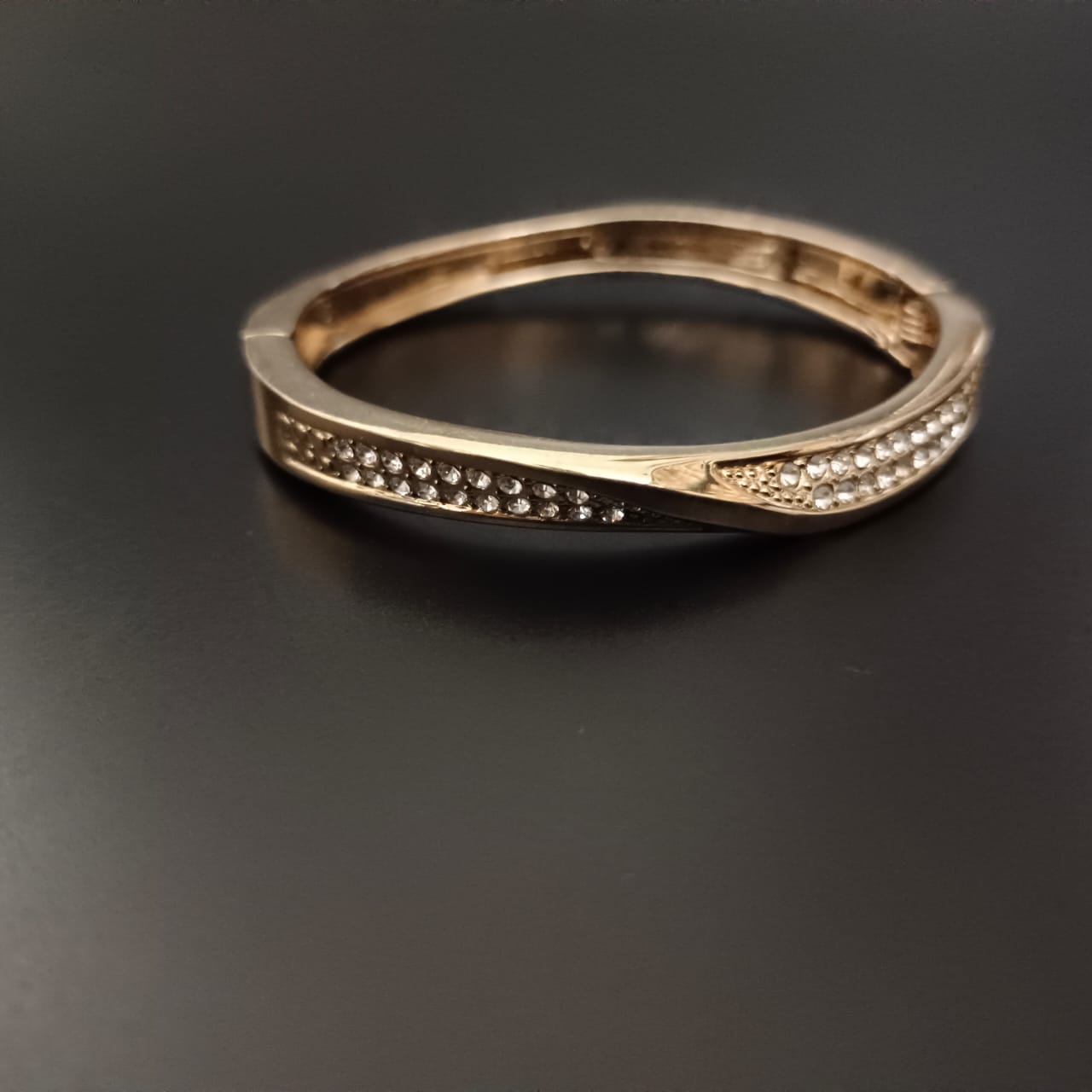 New Gold Diamond Kada Bracelet For Women and Girl-Jack Marc - JACKMARC.COM