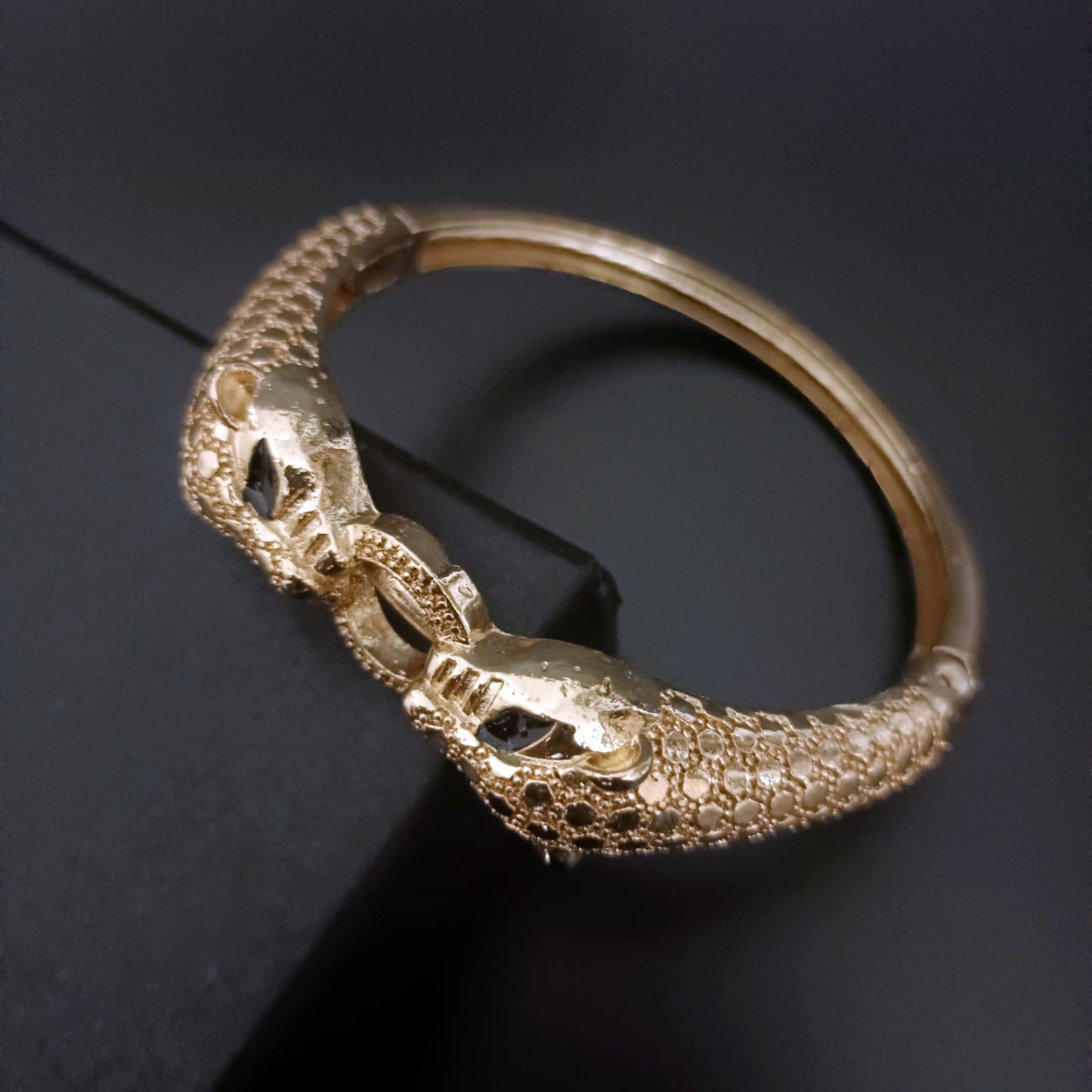 New Gold Jaguar Bracelet For Men-Jack Marc - JACKMARC.COM