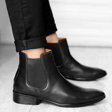 Load image into Gallery viewer, New Black European Style Chelsea Boot - JACKMARC.COM
