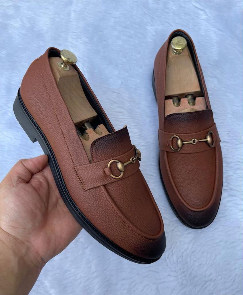 New Buckle Moccasins High Quality Wrinkle Free Faux Leather with Durable Sole Quality-Jack marc - JACKMARC.COM