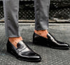 New Classic Stylish Loafer Shoes - JACKMARC.COM