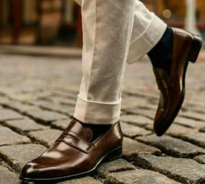 New Classic Stylish Loafer Shoes - JACKMARC.COM