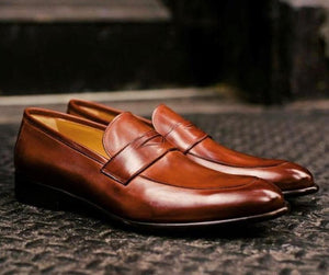 New Classic Stylish Loafer Shoes - JACKMARC.COM