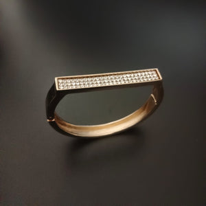 New  Diamond Gold plated Bracelet For Women-Jack Marc - JACKMARC.COM