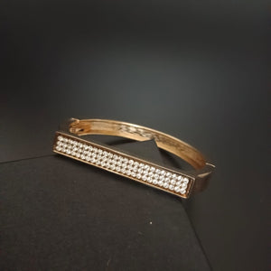 New  Diamond Gold plated Bracelet For Women-Jack Marc - JACKMARC.COM