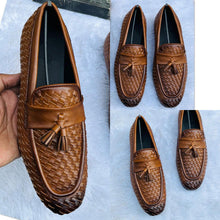 Load image into Gallery viewer, New Elegant Tassel Crocs Patent Moccasins - JACKMARC.COM
