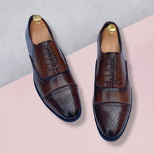 Load image into Gallery viewer, New Fashion Formal Brown Shoes - JACKMARC.COM
