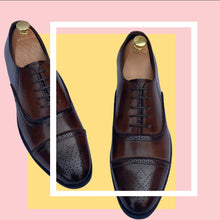 Load image into Gallery viewer, New Fashion Formal Brown Shoes - JACKMARC.COM
