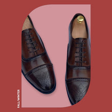 Load image into Gallery viewer, New Fashion Formal Brown Shoes - JACKMARC.COM
