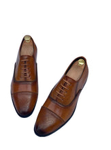 Load image into Gallery viewer, New Fashion Formal Tan Shoes - JACKMARC.COM
