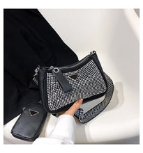 Load image into Gallery viewer, New Fashion Full Diamond Women&#39;s Handbags With Small Wallet-Jack mac - JACKMARC.COM
