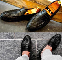 Load image into Gallery viewer, New Fashion Leather Men Loafer - JACKMARC.COM
